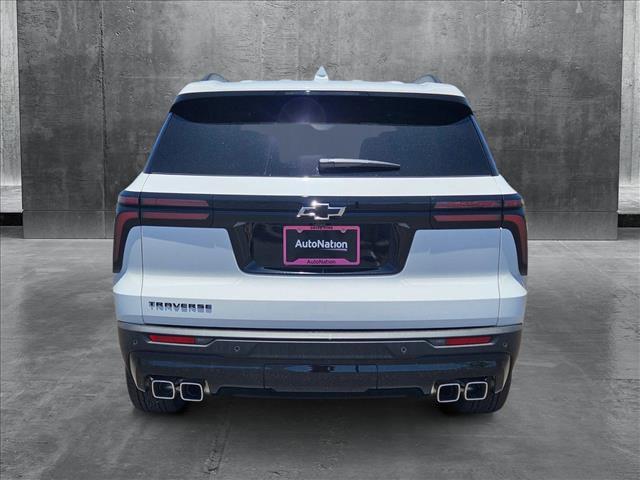 new 2025 Chevrolet Traverse car, priced at $42,894