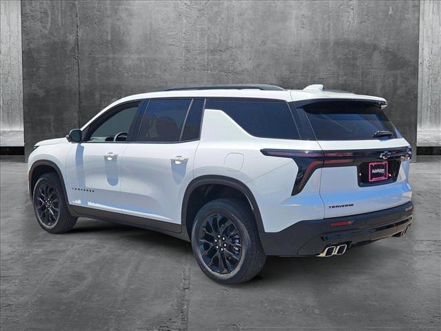 new 2025 Chevrolet Traverse car, priced at $42,894