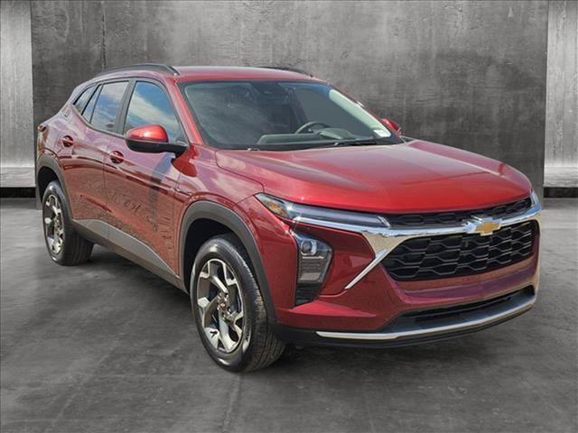 new 2025 Chevrolet Trax car, priced at $24,050