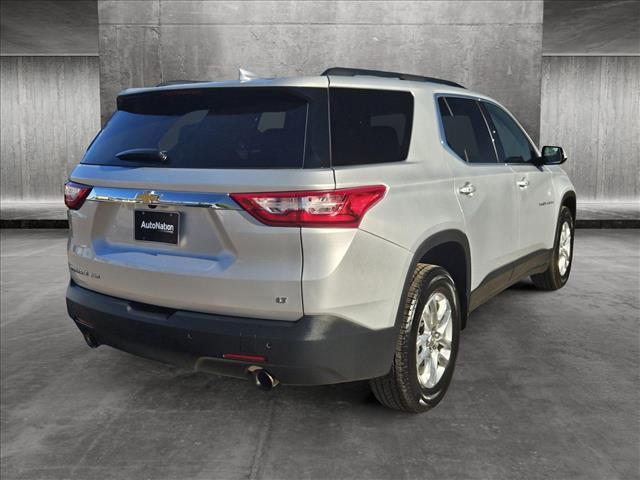 used 2020 Chevrolet Traverse car, priced at $22,666