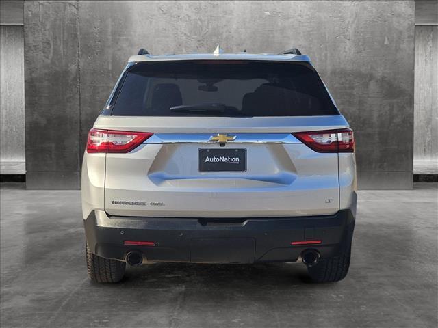 used 2020 Chevrolet Traverse car, priced at $22,666