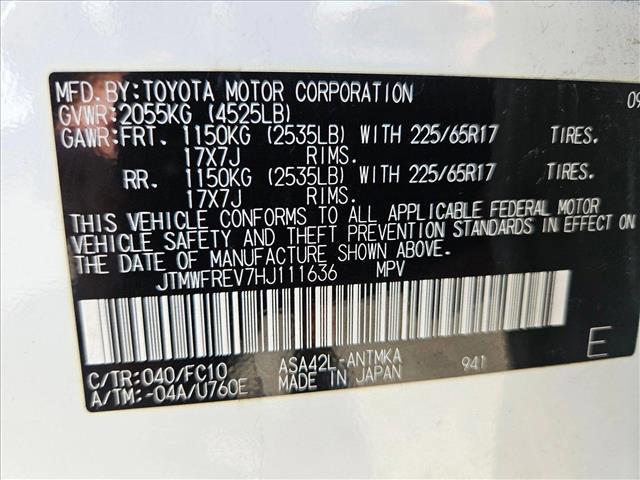 used 2017 Toyota RAV4 car, priced at $15,465