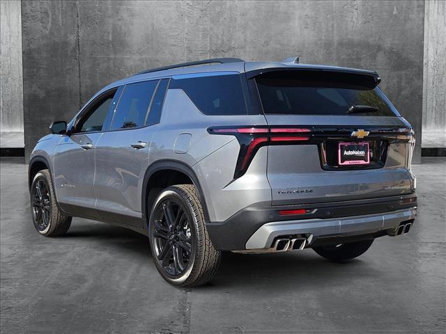 new 2024 Chevrolet Traverse car, priced at $42,990