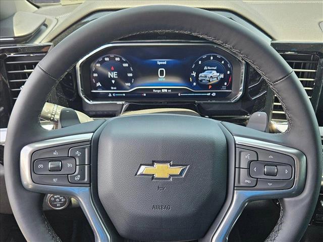 new 2025 Chevrolet Silverado 1500 car, priced at $57,740