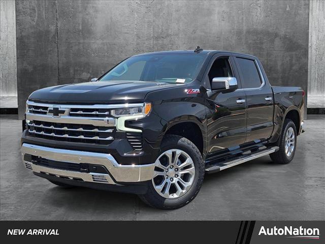 new 2025 Chevrolet Silverado 1500 car, priced at $57,740