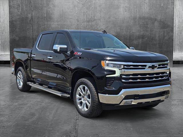 new 2025 Chevrolet Silverado 1500 car, priced at $57,740