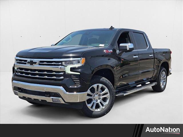 new 2025 Chevrolet Silverado 1500 car, priced at $57,990