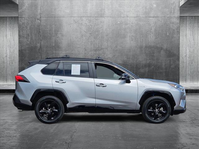 used 2020 Toyota RAV4 Hybrid car, priced at $31,991