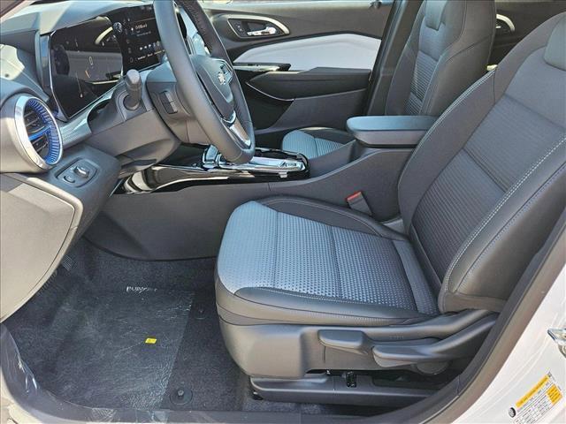 new 2025 Chevrolet Trax car, priced at $23,990