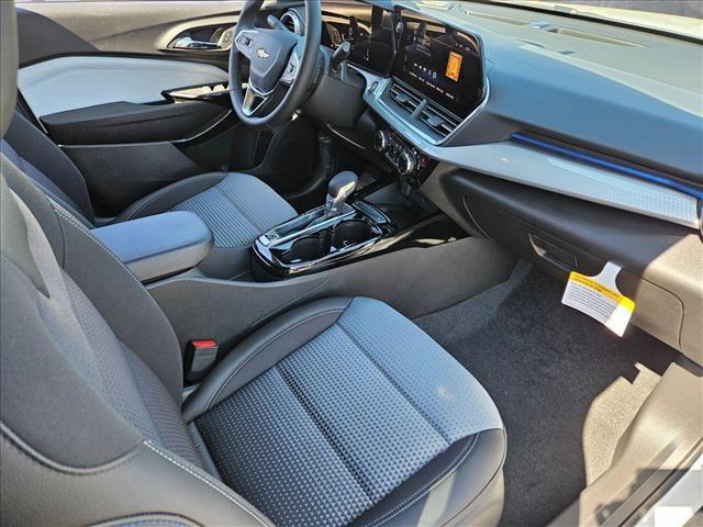 new 2025 Chevrolet Trax car, priced at $23,990