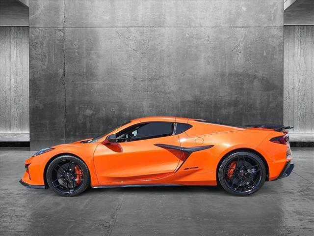 new 2025 Chevrolet Corvette car, priced at $132,985