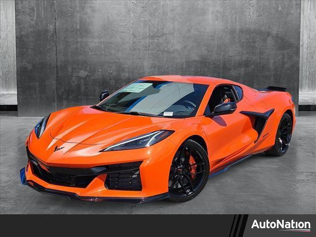 new 2025 Chevrolet Corvette car, priced at $132,985