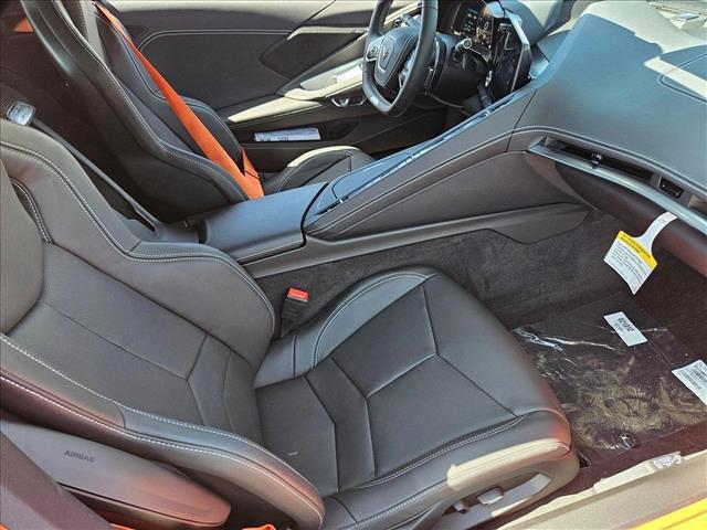 new 2025 Chevrolet Corvette car, priced at $132,985