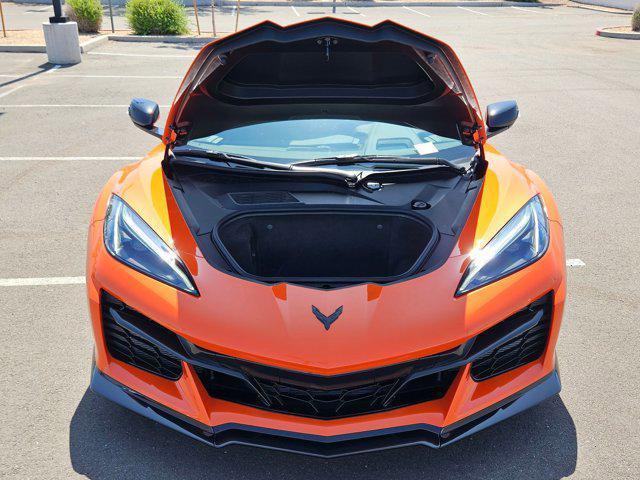 new 2025 Chevrolet Corvette car, priced at $132,985