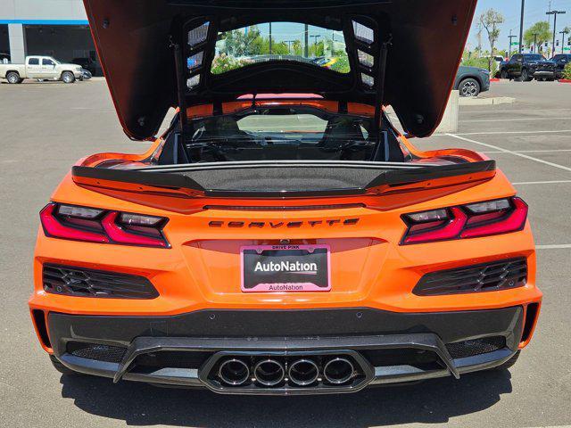 new 2025 Chevrolet Corvette car, priced at $132,985