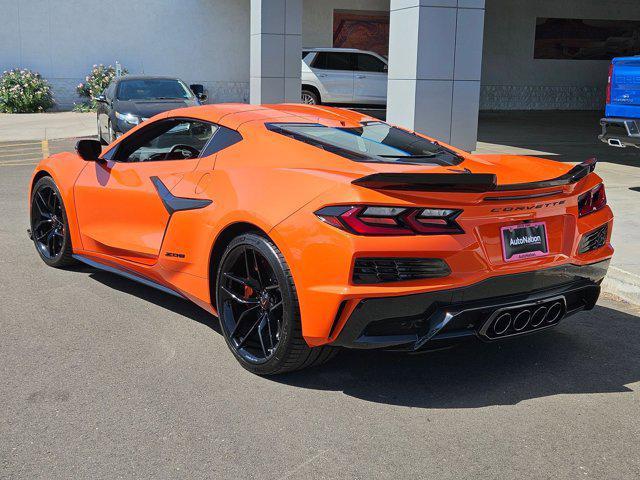 new 2025 Chevrolet Corvette car, priced at $132,985