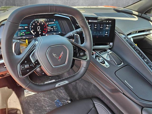 new 2025 Chevrolet Corvette car, priced at $132,985