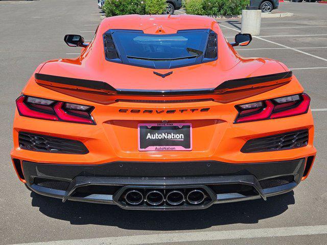 new 2025 Chevrolet Corvette car, priced at $132,985