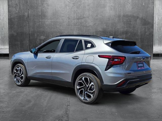 new 2025 Chevrolet Trax car, priced at $25,790