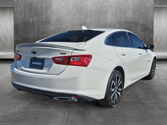 new 2024 Chevrolet Malibu car, priced at $21,740