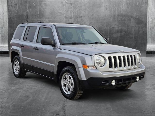 used 2016 Jeep Patriot car, priced at $13,377