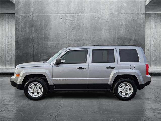 used 2016 Jeep Patriot car, priced at $13,377