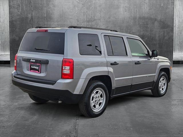 used 2016 Jeep Patriot car, priced at $13,377