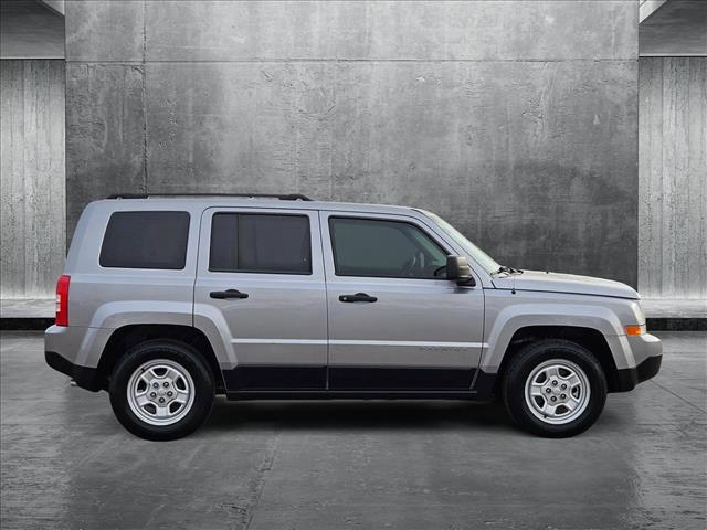 used 2016 Jeep Patriot car, priced at $13,377