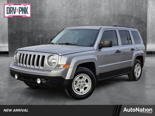 used 2016 Jeep Patriot car, priced at $13,377