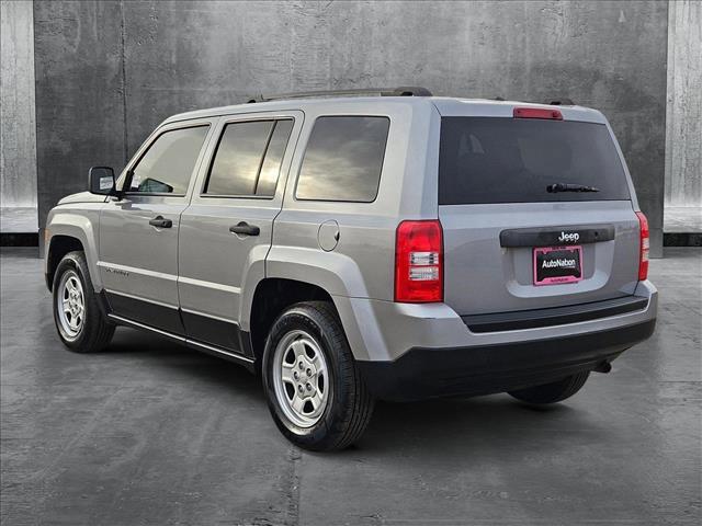 used 2016 Jeep Patriot car, priced at $13,377