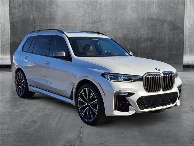 used 2022 BMW X7 car, priced at $62,990