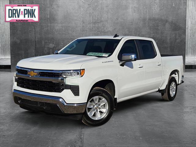 new 2025 Chevrolet Silverado 1500 car, priced at $43,740