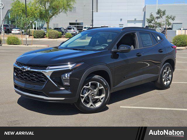 new 2025 Chevrolet Trax car, priced at $23,988
