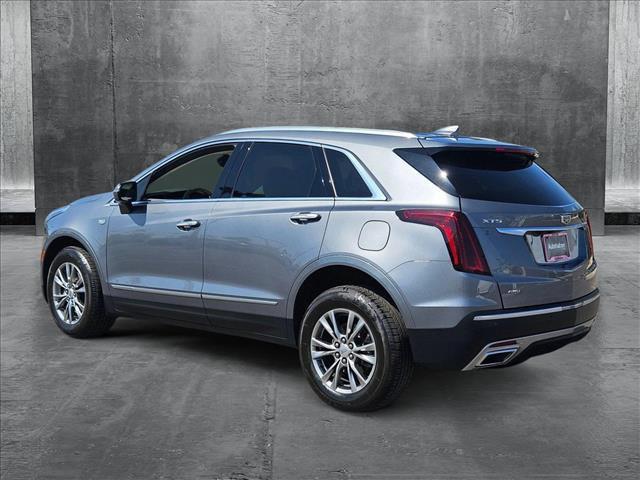 used 2021 Cadillac XT5 car, priced at $26,992