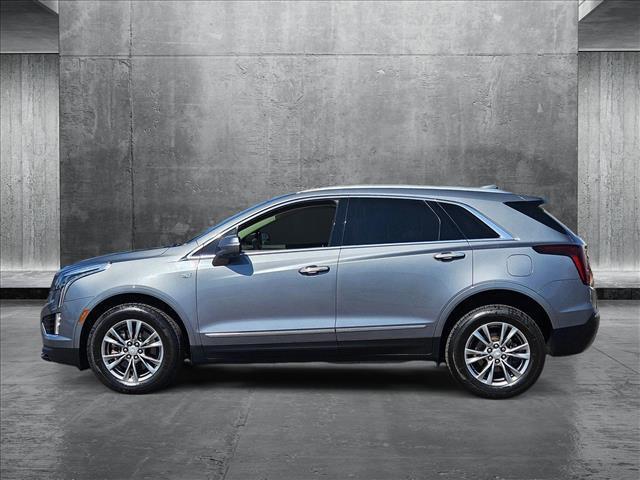 used 2021 Cadillac XT5 car, priced at $26,992