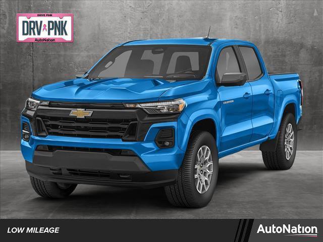 used 2024 Chevrolet Colorado car, priced at $47,492