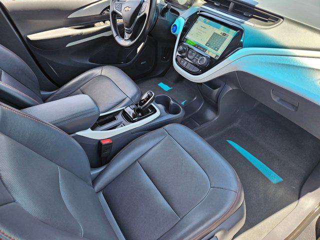 used 2020 Chevrolet Bolt EV car, priced at $17,492
