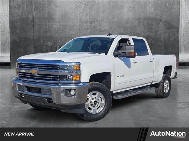 used 2016 Chevrolet Silverado 2500 car, priced at $31,995
