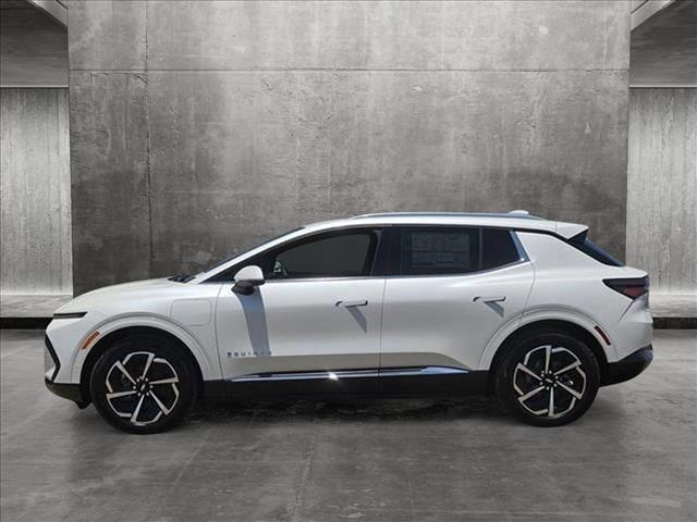 new 2024 Chevrolet Equinox EV car, priced at $40,990