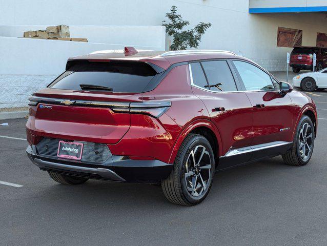 new 2024 Chevrolet Equinox EV car, priced at $37,990