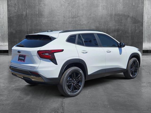 new 2025 Chevrolet Trax car, priced at $24,790
