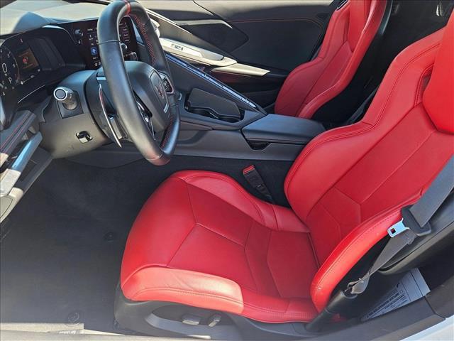 used 2021 Chevrolet Corvette car, priced at $59,592