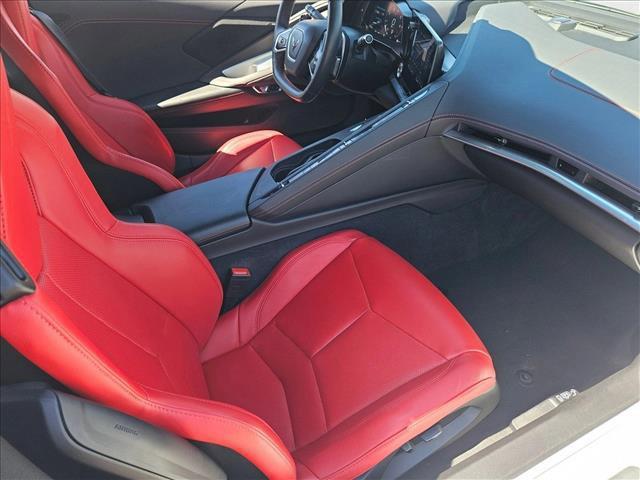 used 2021 Chevrolet Corvette car, priced at $59,592