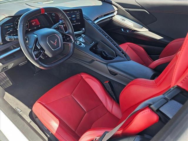 used 2021 Chevrolet Corvette car, priced at $59,592