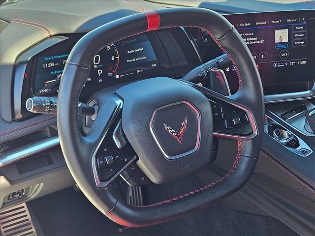 used 2021 Chevrolet Corvette car, priced at $59,592