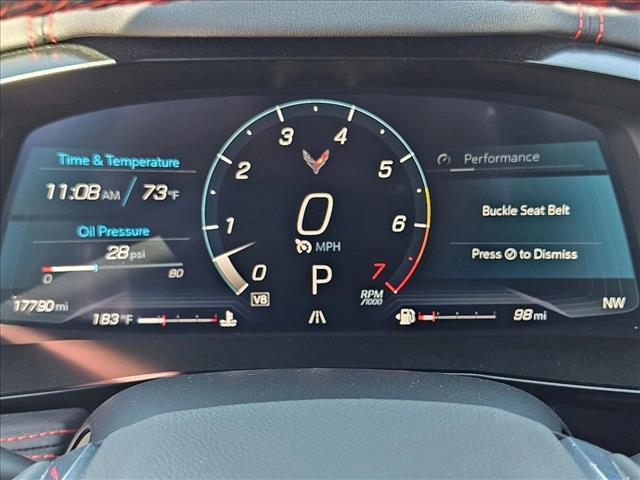 used 2021 Chevrolet Corvette car, priced at $59,592