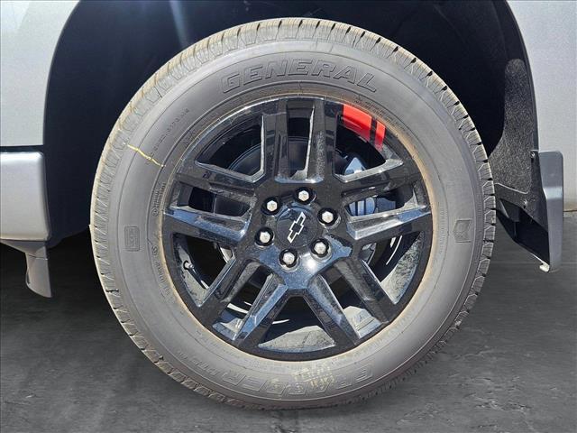 new 2025 Chevrolet Silverado 1500 car, priced at $58,582
