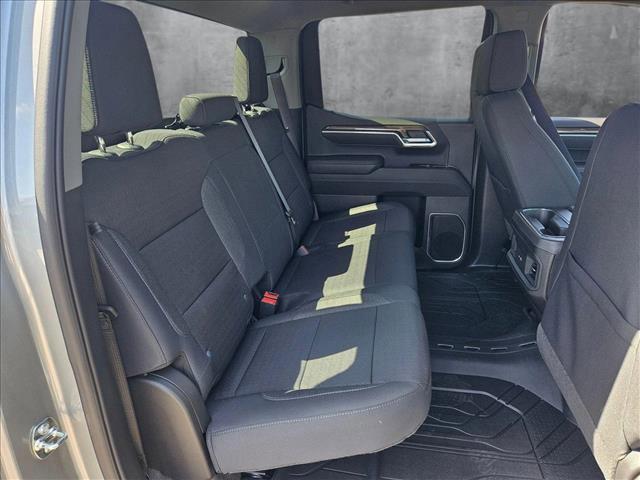 new 2025 Chevrolet Silverado 1500 car, priced at $58,582
