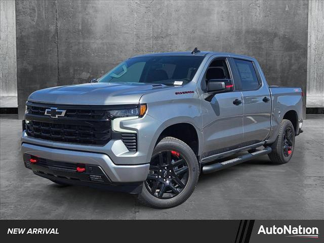new 2025 Chevrolet Silverado 1500 car, priced at $58,582
