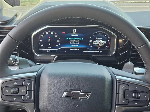 new 2025 Chevrolet Silverado 1500 car, priced at $58,582
